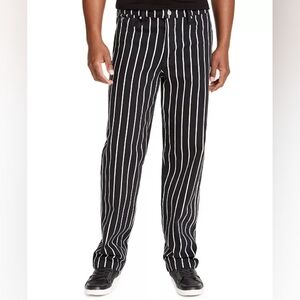 GUESS Men's Striped Carpenter Jeans